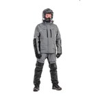 Мембранная куртка QUAD PRO. Grey, M, 400117 - Фото 2