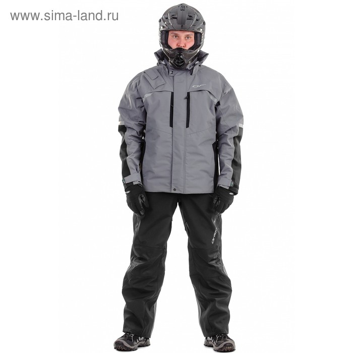 Мембранная куртка QUAD PRO. Grey, L, 400117 - Фото 1