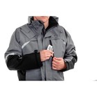 Мембранная куртка QUAD PRO. Grey, L, 400117 - Фото 11