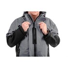 Мембранная куртка QUAD PRO. Grey, L, 400117 - Фото 13