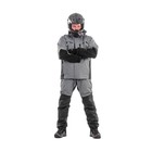 Мембранная куртка QUAD PRO. Grey, L, 400117 - Фото 4
