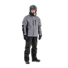 Мембранная куртка QUAD PRO. Grey, L, 400117 - Фото 5