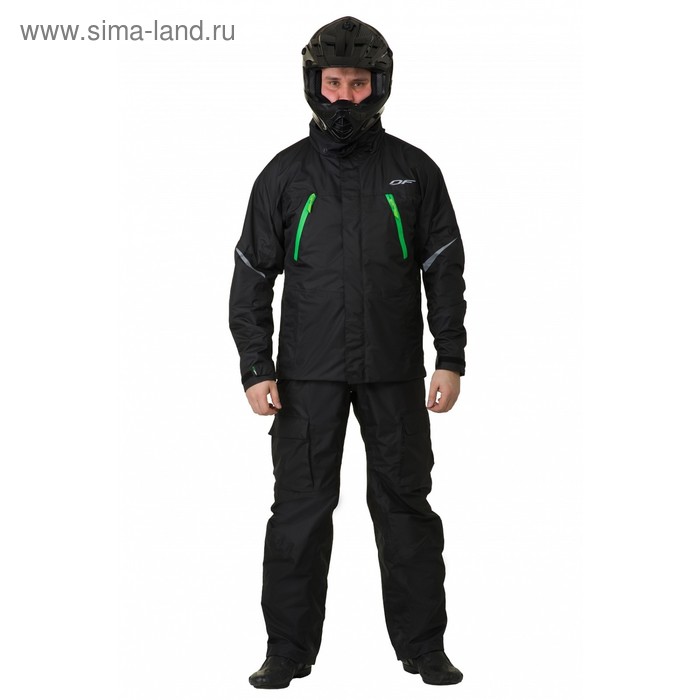 Мембранная куртка QUAD. Black, S, 400112 - Фото 1