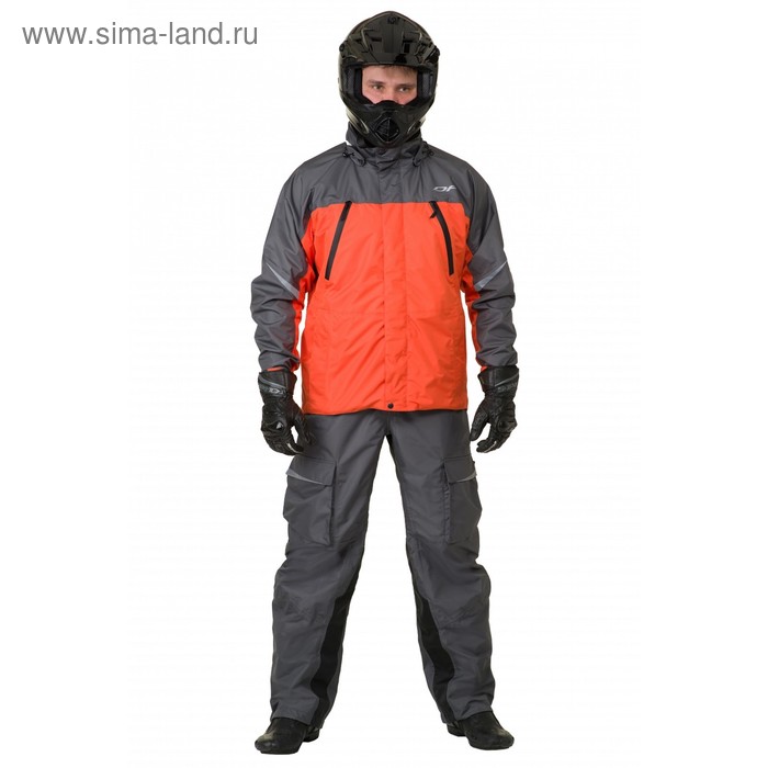 Мембранная куртка QUAD. Orange, M, 400112 - Фото 1