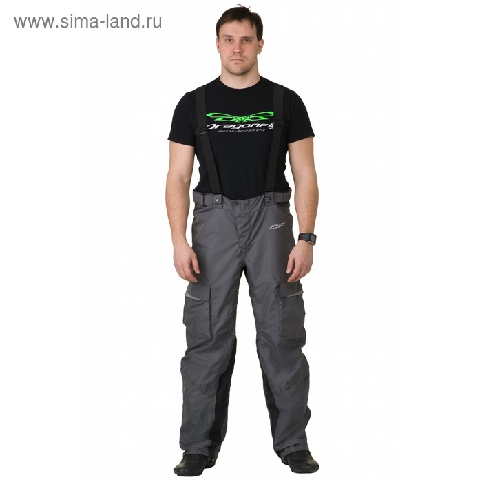 Мембранные брюки QUAD. Grey, размер M - Фото 1