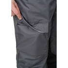 Мембранные брюки QUAD. Grey, размер M - Фото 3