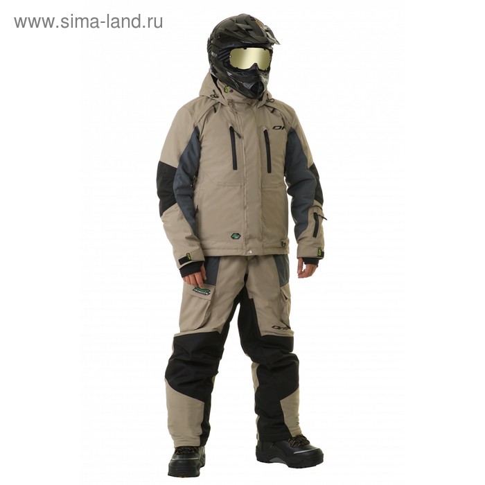 Куртка TOURING Brown, размер L - Фото 1