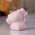 Сувенир керамика "Розовый медвежонок с шариками" 5,2х4х5,1 см - Фото 3