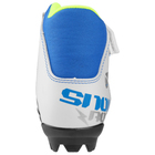 Ботинки лыжные TREK Snowrock NNN ИК, цвет белый, лого синий, размер 34 - Фото 4