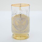 Подарочный набор чайный «ГЕРБ РФ», 2 подстаканника, 1 блюдо, 2 ложки - Фото 6