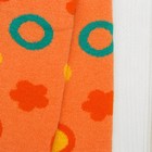 Колготки детские махровые, цвет персиковый, рост 80-86 см - Фото 2