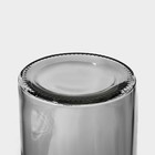 Банка стеклянная для сыпучих продуктов с металлической крышкой «Бомонд», 2 л, 11×27 см - фото 4582338