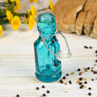Бутыль для соусов и масла с бугельным замком «Галерея», 60 мл, 6×5,2×12,2 см, цвет МИКС - Фото 3