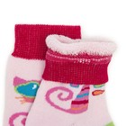 Носки детские махровые, цвет светло-розовый, размер 12-14 - Фото 2