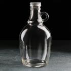 Бутыль стеклянная соусов и масла «Джентльмен», 1,2 л, 11,5×22,5 см - фото 321258313