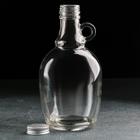 Бутыль стеклянная соусов и масла «Джентльмен», 1,2 л, 11,5×22,5 см - Фото 2