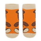 Носки детские махровые, цвет персиковый, размер 12-14 - Фото 3