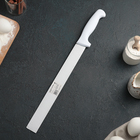 Нож для бисквита, мелкие зубчики, ручка пластик, рабочая поверхность 29,5 см, толщина лезвия 1,9 мм - фото 4582356