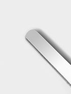 Нож для бисквита, мелкие зубчики, ручка пластик, рабочая поверхность 29.5 см, толщина лезвия 1.9 мм, цвет белый - Фото 3