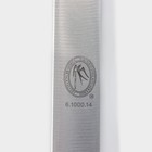 Нож для бисквита, ровный край, ручка пластик, рабочая поверхность 30 см ("12"), толщина лезвия 2 мм - фото 8355961