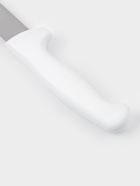 Нож для бисквита, ровный край, ручка пластик, рабочая поверхность 29.5 см, толщина лезвия 2 мм, белый - Фото 4