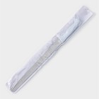 Нож для бисквита, ровный край, ручка пластик, рабочая поверхность 30 см ("12"), толщина лезвия 2 мм - фото 4582364