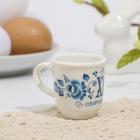 Кружка для святой воды «ХВ» на пасху, 5.5×4×3 см - Фото 2