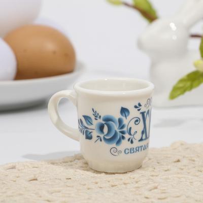 Кружка для святой воды «ХВ» на пасху, 5.5×4×3 см