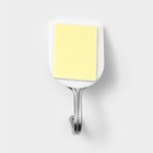 Крючки самоклеящиеся Доляна «Классика», 6 шт., белые - Фото 5