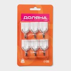 Крючки самоклеящиеся Доляна «Классика», 6 шт., белые - Фото 7