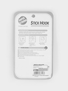 Крючки самоклеящиеся Доляна «Клевер», 5 шт., белые - Фото 9