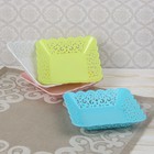 Ваза для хлеба и фруктов «Амалия», квадратная, цвет МИКС - Фото 4