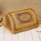 Хлебница «Вьюнок», 26х21х15 см, береста - Фото 1