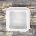 Форма для муссовых десертов и выпечки Доляна «Квадро», 18,5×5 см, цвет белый - Фото 2