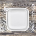 Форма для муссовых десертов и выпечки Доляна «Квадро», 18,5×5 см, цвет белый - Фото 4