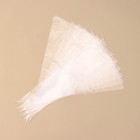 Кондитерские мешки KONFINETTA, 55 мкм, 41×21 см, 50 шт., прозрачные - Фото 2