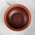 Салатник "Дачный", ангоб, красная глина, 1 л, микс - Фото 3