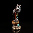 Статуэтка "Сова с гнездом", разноцветная, гипс, 26 см - Фото 2