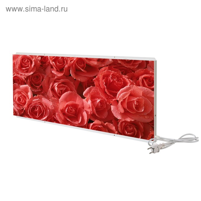 Обогреватель стеновой, 96 × 52 × 2 см, СТЕП 250 «Розы» - Фото 1