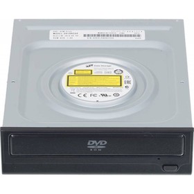 Привод DVD-ROM LG DH18NS61 черный SATA внутренний oem