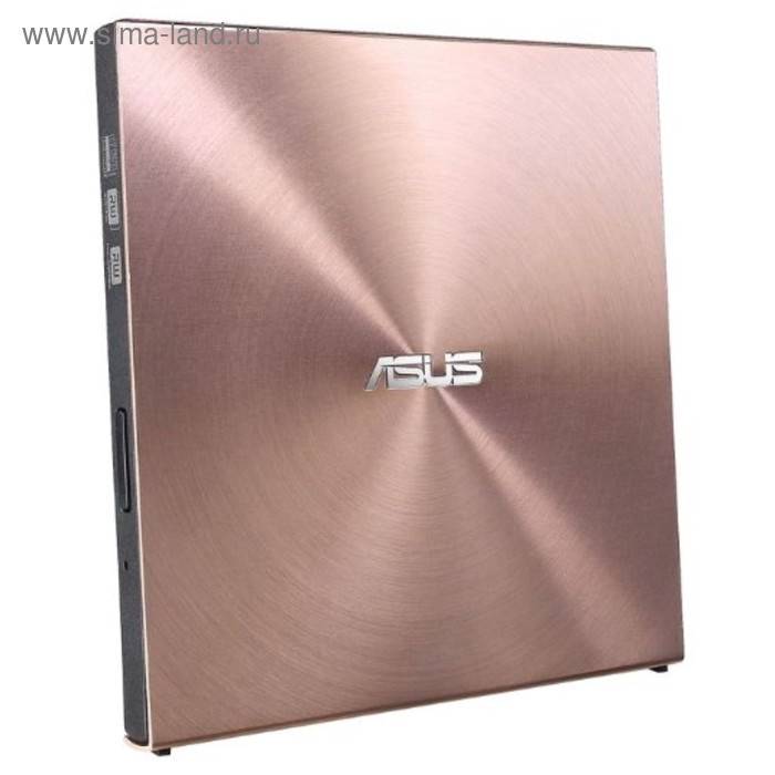 Привод DVD-RW Asus SDRW-08U5S-U розовый USB внешний RTL - Фото 1