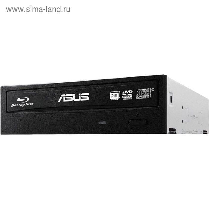Привод Blu-Ray Asus BW-16D1HT/BLK/B/AS черный SATA внутренний oem - Фото 1