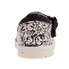 Туфли летние малодетские арт. 2263, чёрный/белый, размер 25 - Фото 4