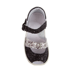 Туфли летние малодетские арт. 2263, чёрный/белый, размер 25 - Фото 5