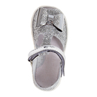 Туфли летние малодетские арт. 2272, серебристый, размер 23 - Фото 5