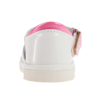 Туфли летние малодетские арт. 2094, белый/розовый, размер 23 - Фото 4