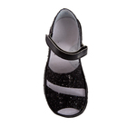 Туфли летние дошкольные арт. 3315, чёрный, размер 28,5 - Фото 5
