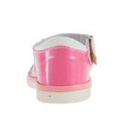 Туфли летние дошкольные арт. 3831, розовый/серебристый, размер 27 - Фото 4