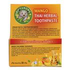 Зубная паста Binturong Mango Thai Herbal Toothpaste, с экстрактом манго, 33 г - Фото 4