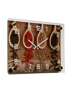 Часы настенные: Кухня, «Специи», бесшумные, 25×35 см - Фото 2